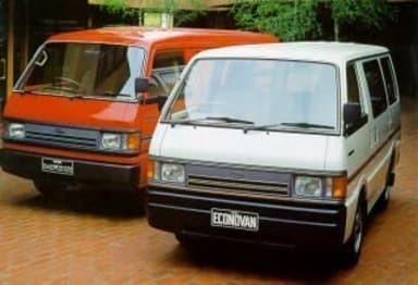 Ford econovan 1988