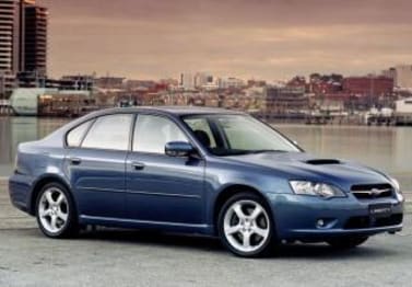 2003 Subaru Liberty Sedan GT Premium