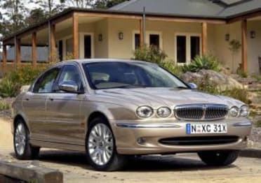 2003 Jaguar X Type Sedan LS