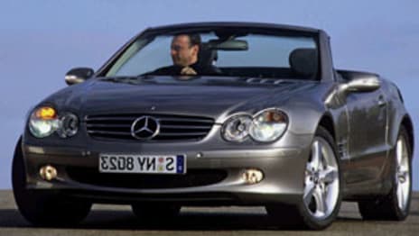 Mercedes-Benz SL600 2003
