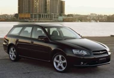 2003 Subaru Liberty Wagon 2.5i Luxury