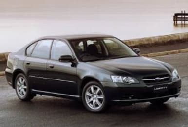 2003 Subaru Liberty Sedan 2.0i