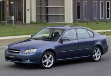 2003 Subaru Liberty Sedan 2.5i