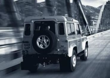 2003 Land Rover Defender SUV 90 Extreme