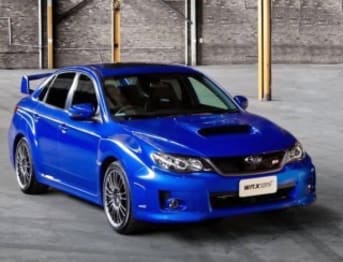 2013 Subaru WRX Sedan STI