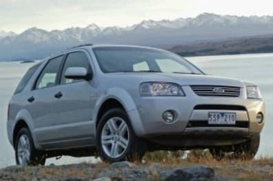 2004 Ford Territory SUV TS (4X4)