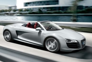 2014 Audi R8 Convertible Spyder 4.2 FSI Quattro