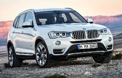 2014 BMW X Models SUV X3 Xdrive 20D