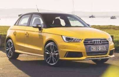 Audi S1 2014