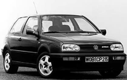 1995 Volkswagen Golf Hatchback CL