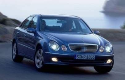 2005 Mercedes-Benz E-Class Sedan E500 Elegance