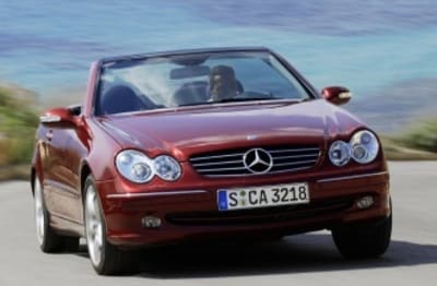 2005 Mercedes-Benz CLK-Class Convertible CLK200 Kompressor Elegance