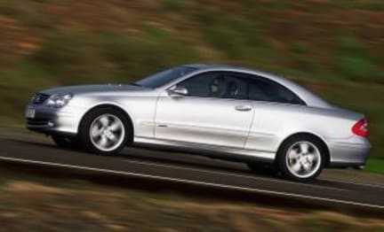 2005 Mercedes-Benz CLK-Class Coupe CLK350 Avantgarde