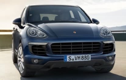 2015 Porsche Cayenne SUV S