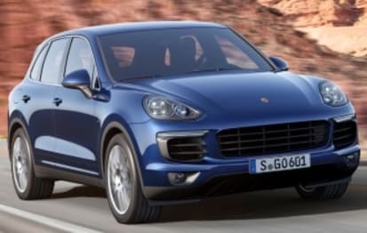 2015 Porsche Cayenne SUV S Diesel