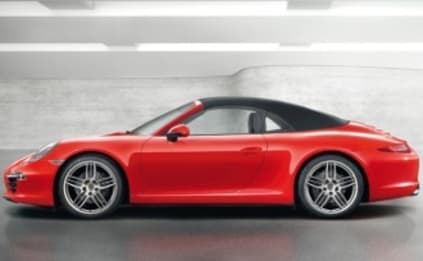 2015 Porsche 911 Convertible Carrera