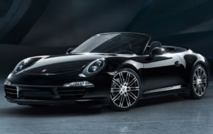 2015 Porsche 911 Convertible Carrera 4 Black Edition