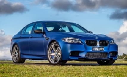 2015 BMW M Models Sedan M5 Pure