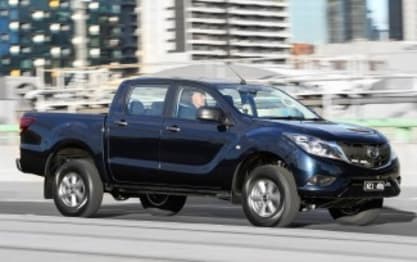 2015 Mazda BT-50 Dual Cab XT (4X2)