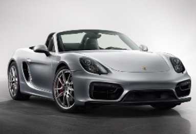 Porsche Boxster 2015