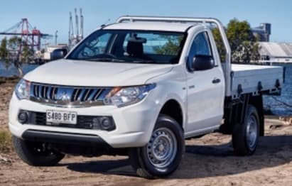 2015 Mitsubishi Triton Ute GLX