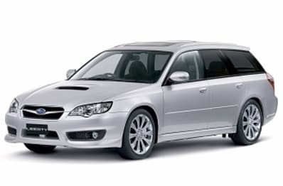 2006 Subaru Liberty Wagon GT-B