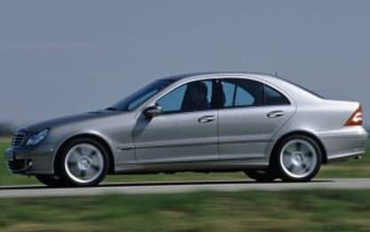 2006 Mercedes-Benz C-Class Sedan C230 Avantgarde