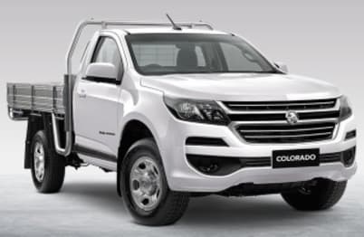 2016 Holden Colorado Single Cab LS (4X4)