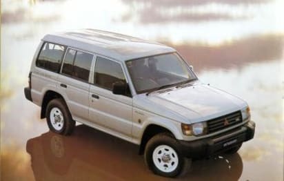 1996 Mitsubishi Pajero SUV GLX Escape (4x4)