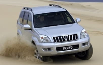 2007 Toyota Landcruiser Prado SUV VX (4X4)