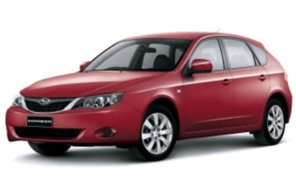 2007 Subaru Impreza Hatchback R (awd)