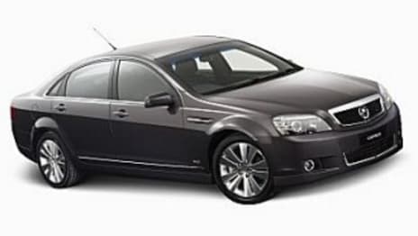 2007 Holden Caprice Sedan (base)