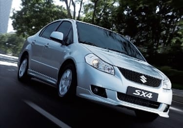 2007 Suzuki SX4 Sedan (base)