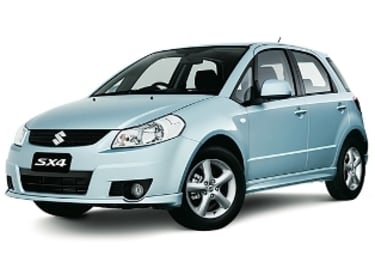 2007 Suzuki SX4 Hatchback (base)