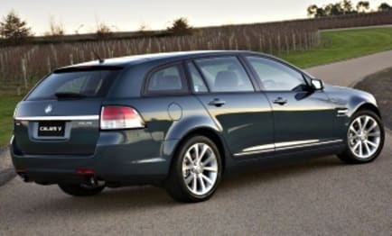 2009 Holden Calais Wagon V