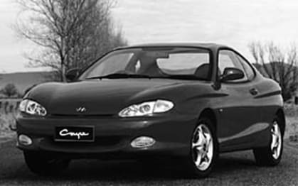 1998 Hyundai Coupe