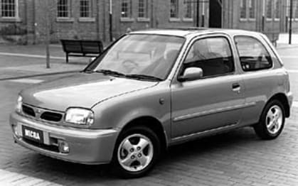 1997 Nissan Micra Hatchback LX