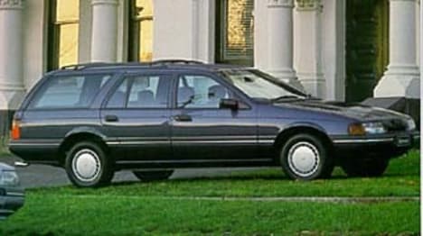 1991 Ford Fairmont Wagon (base)