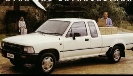 1992 Toyota HiLux Ute SR5