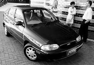 1997 Ford Festiva Hatchback GLi