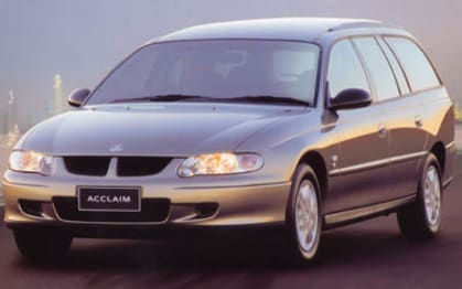 2000 Holden Commodore Wagon Acclaim