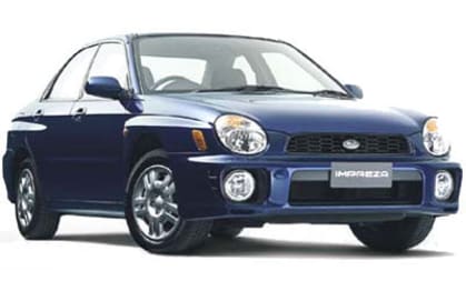 2000 Subaru Impreza Sedan GX (awd)