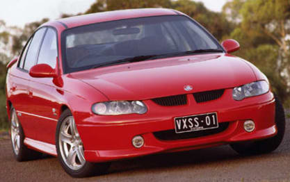 Holden Commodore 2000