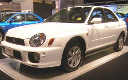 2000 Subaru Impreza Sedan RX (awd)