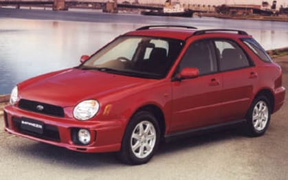 2000 Subaru Impreza Hatchback RX (awd)