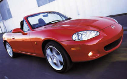 2000 Mazda MX-5 Convertible (base)