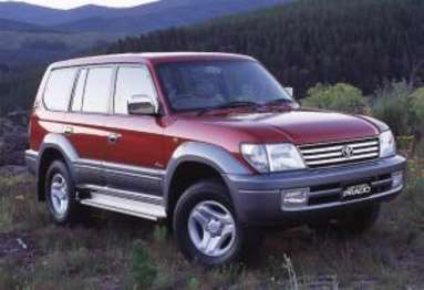 Toyota Land Cruiser Prado 2000