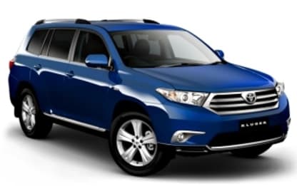 2010 Toyota Kluger SUV KX-S (fwd)