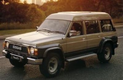 1992 Nissan Patrol SUV Ti (4x4)