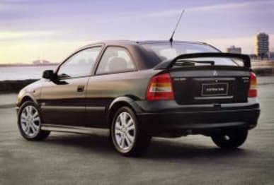 2001 Holden Astra Hatchback SRi